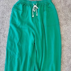 Urban Outfitters Out From Under Green Sweat Pants